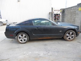 2006 FORD MUSTANG GT COUPE BLACK 4.6 AT F20095